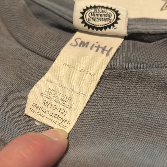 Rare vintage 90s Nintendo Pokémon Charizard kids shirt 10-12 - Picture 4 of 9